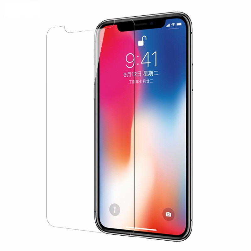 Kính cường lực bảo vệ màn hình cao cấp thích hợp cho iPhone 13 12 Mini 11 Pro Max X XS XR 8 7 6S 5 SE 2020