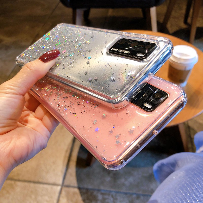 Samsung Galaxy S20 FE Note 20 Ultra Note 8 9 10 Plus S21 Plus S20 Plus A51 A71 A32 A52 A72 A42 A12 Ốp lưng mềm phủ kim tuyến cho | BigBuy360 - bigbuy360.vn