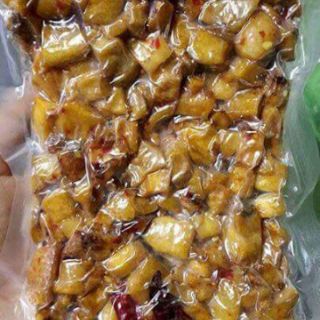 Tóp mỡ chiên mắm tỏi ớt