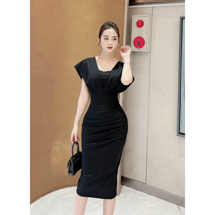 Đầm Body Nữ Cánh Tiên Chất Umi Có Mút Ngực Mặc Đẹp Dáng Xinh Phù Hợp Đi Tiệc, Chơi Dạo Phố [NEW UNISEX]