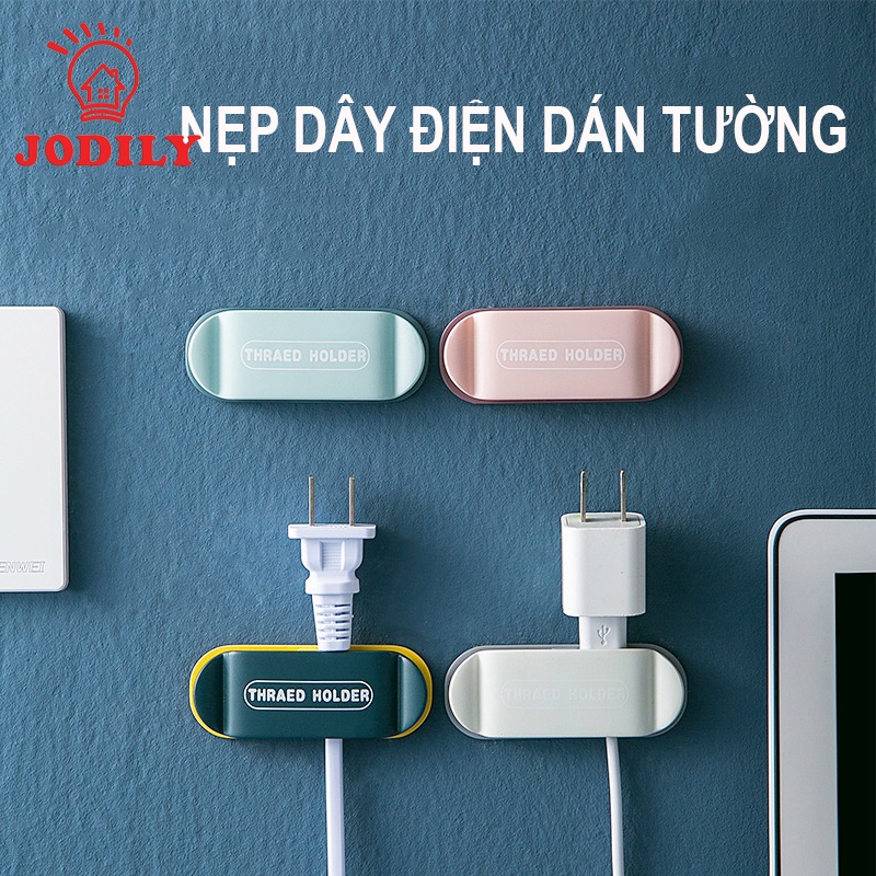 Nẹp Dây Điện Dán Tường Xinh Xắn, Nẹp Đồ Đa Năng Jodily StarHome