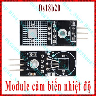 Module cảm biến nhiệt độ digital DS18B20
