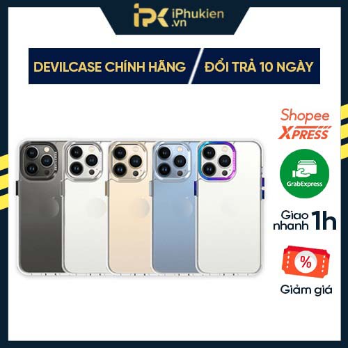 DEVILCASE phiên bản TIÊU CHUẨN dành cho iP 12Promax/13/ 13Pro/ 13Promax