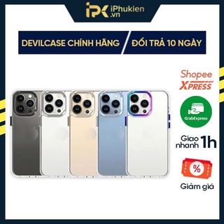 Ốp lưng devilcase phiên bản tiêu chuẩn dành cho ip 12promax/13/ 13pro/ 13promax