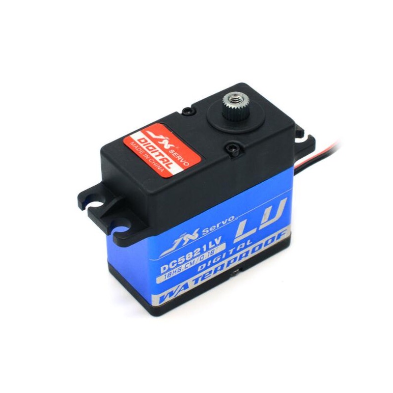 Động Cơ Servo JX DC5821LV 20KG Không Lõi Cho Đồ Chơi Điều Khiển Từ Xa TRX4 baja