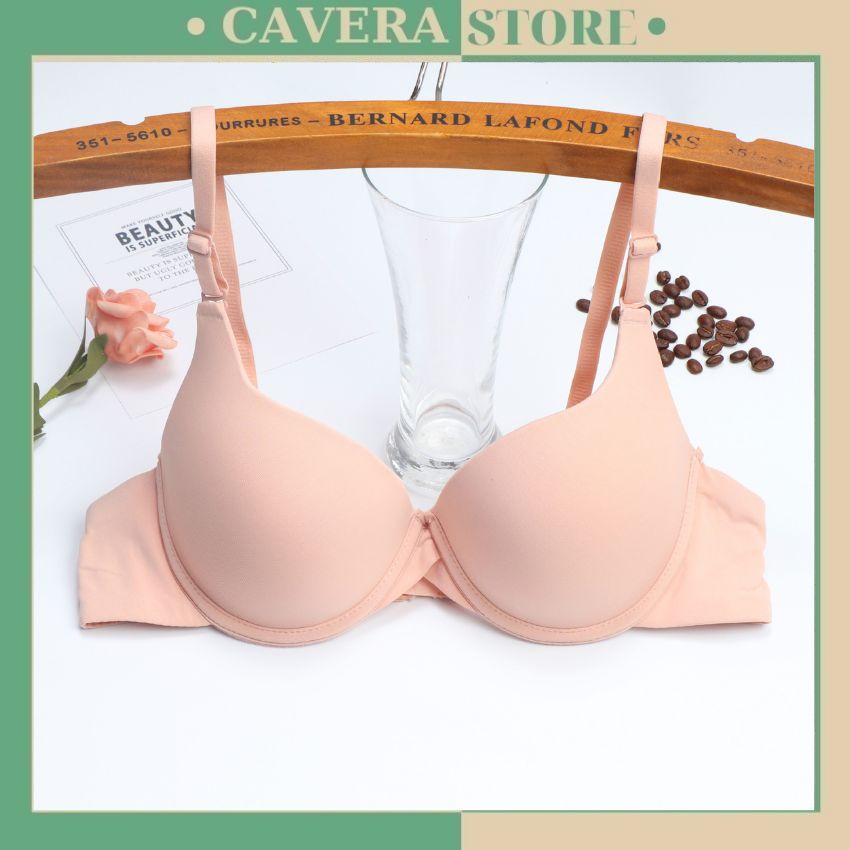 Áo ngực đúc su có gọng siêu nâng đẩy ngực nhưng vô cùng thoải mái khi mặc không gây cấn hay khó chịu A018