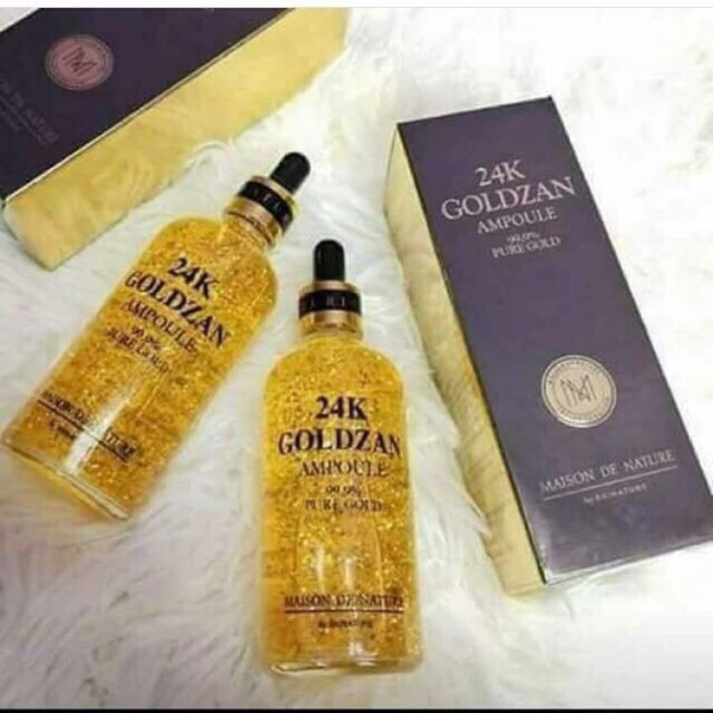 SERUM VÀNG 24K GOLD NINE PREMIUM AMPOULE