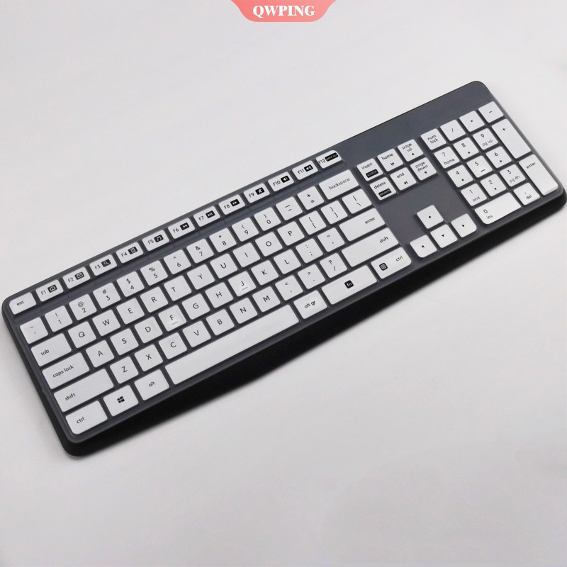 Tấm Lót Bảo Vệ Bàn Phím Máy Tính Logitech Mk235 Mk315 K375S | Qwerty