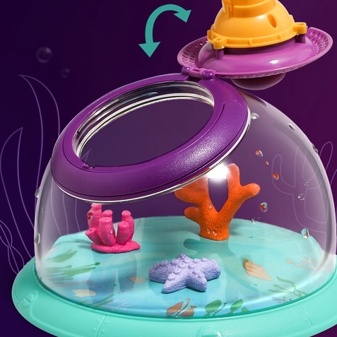 Đồ Chơi Stem - Bình Quan Sát Côn Trùng , Động Vật Qua Kính Phóng Đại Elton - 1111-180