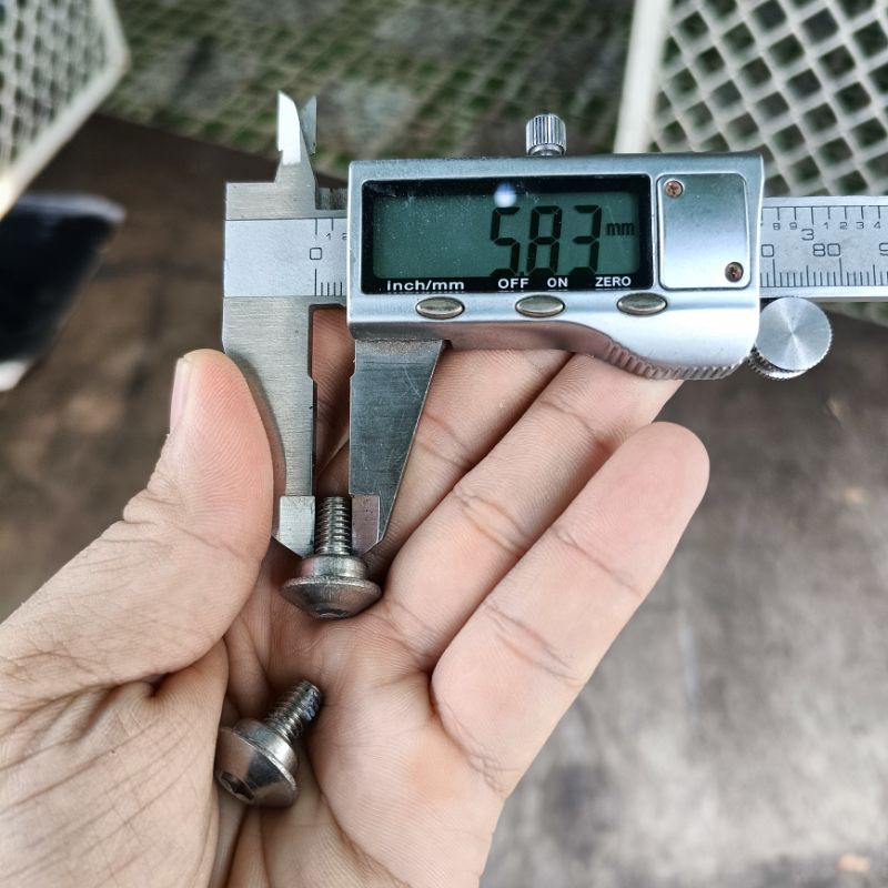 Ốc lục giác dàn áo Winner Size 6ly