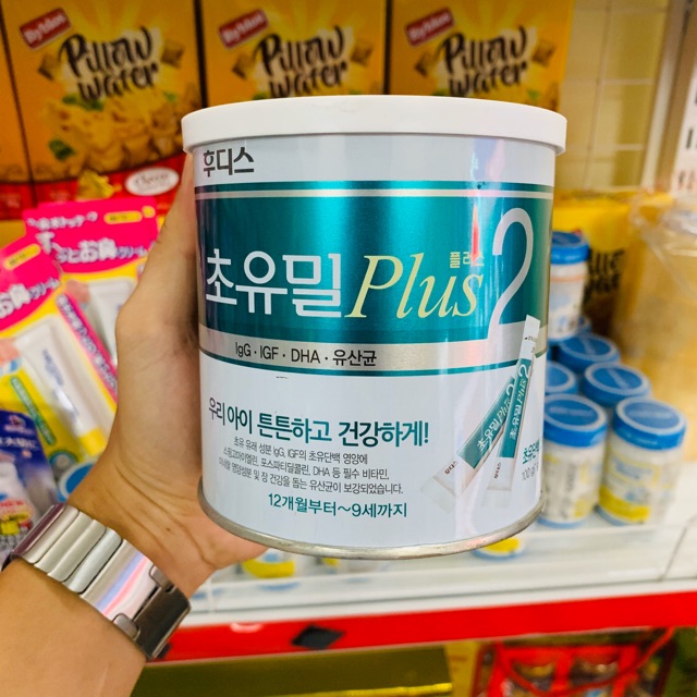 Sữa Non và men vi sinh ILDONG 100g Hàn Quốc