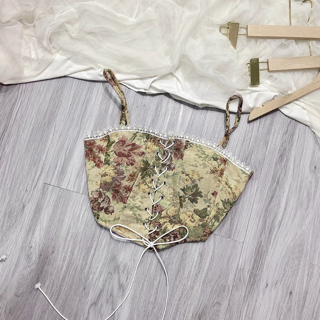 Áo 2 dây có mút ngực nhiều mẫu