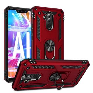 Ốp điện thoại PC cứng có nhẫn đỡ đeo ngón tay chống sốc cho Huawei Mate 20/ Mate 20 Pro/ Mate 20X