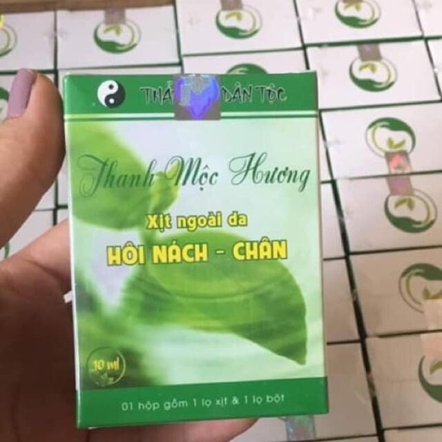 ⚡ RẺ NHẤT ⚡ Xịt hôi nách thanh mộc hương