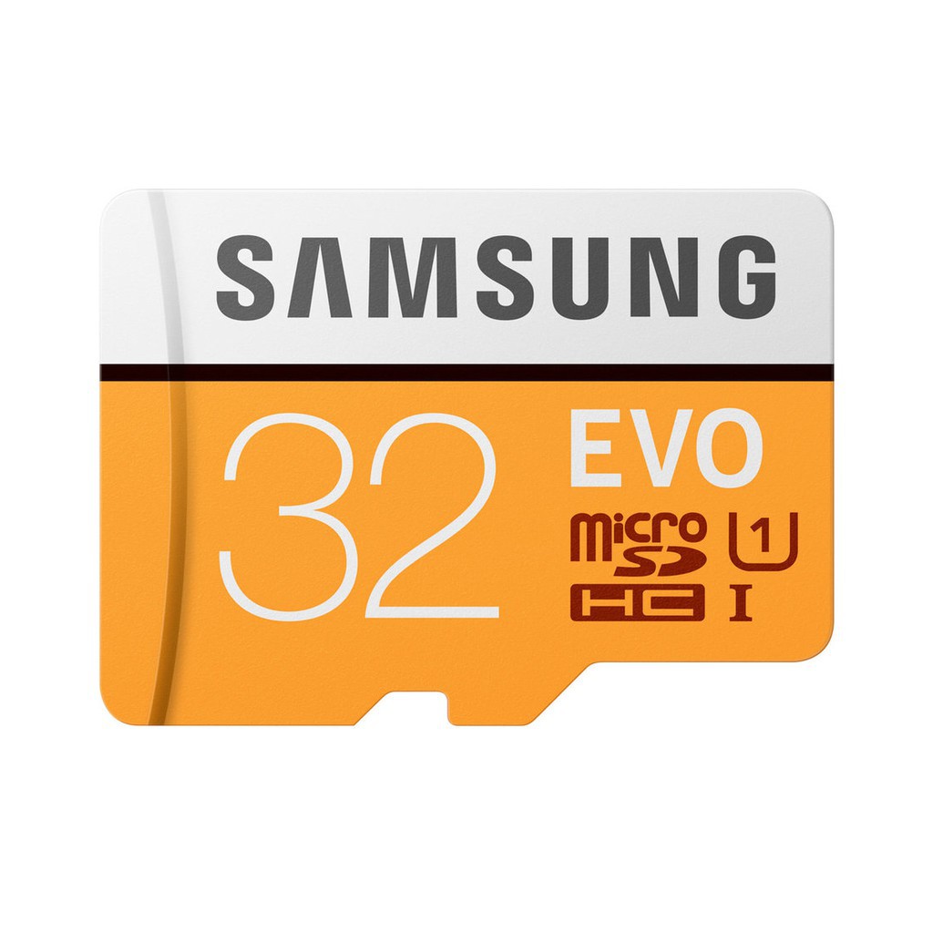 Thẻ nhớ 32GB Samsung up to 95MB/s EVO MicroSDHC Tốc độ cao (Cam) tặng đầu đọc thẻ nhớ micro (ngẫu nhiên)