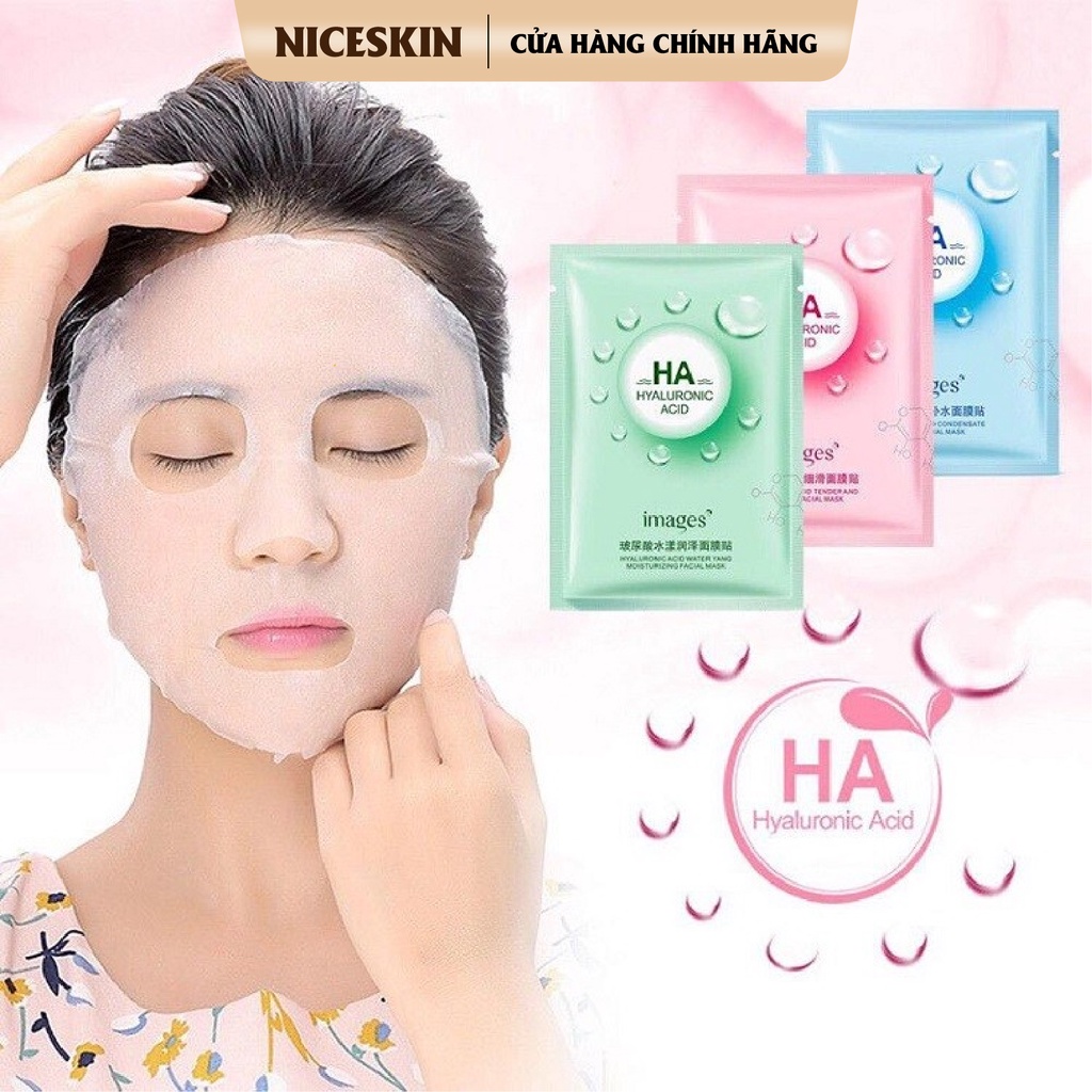 Mặt nạ HA Images dưỡng ẩm, sáng da, giảm thâm, chống lão hóa 25g - 100% hàng chính hãng | BigBuy360 - bigbuy360.vn