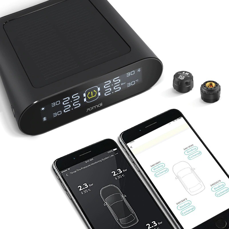 Cảm biến áp suất lốp van ngoài Xiaomi 70Mai Lite