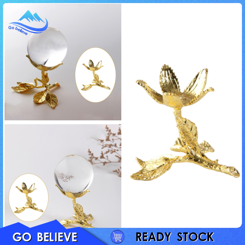 Giá Đỡ Kim Loại Trưng Bày Ống Kính Thủy Tinh Hình Cầu