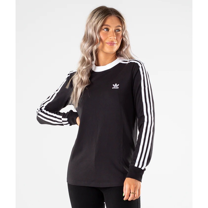 Áo das tay dài 3 sọc - 100% cotton vải 4 chiều xuất xịn