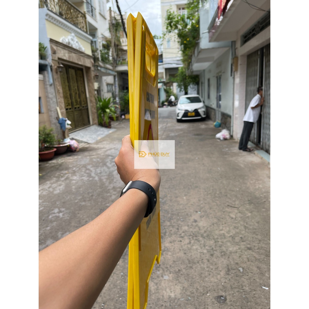 BẢNG CẢNH BÁO CHÚ Ý NƠI NGUY HIỂM CHỮ A