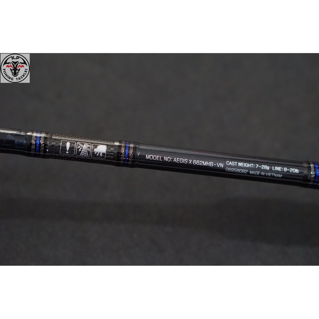 CẦN MÁY NGANG DAIWA AEGIS X