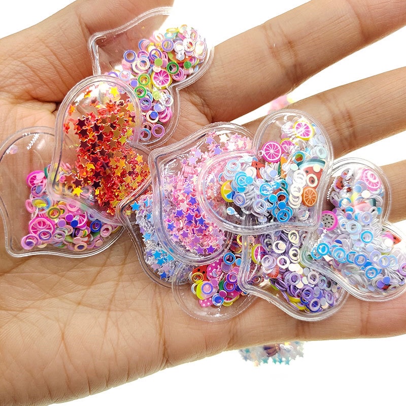 Charm kim sa nhiều mẫu làm dây buộc tóc/bờm tóc/băng đô…