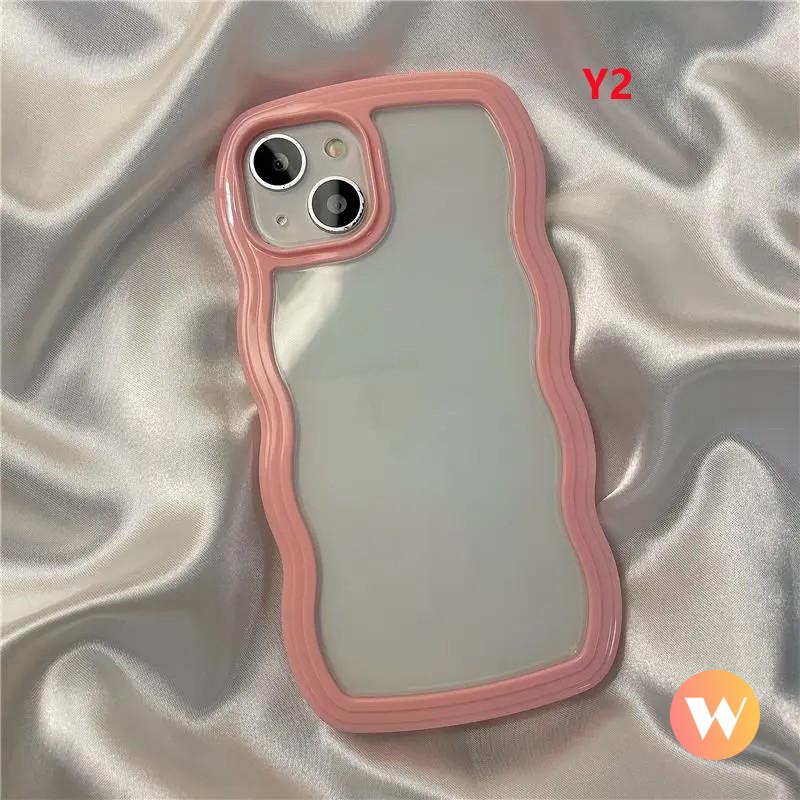 Ốp Điện Thoại Tpu Trong Suốt Viền Lượn Sóng Cho Redmi Note9 Note11 Note10 Note8 Note 11s Note 10Pro Max Plus Redmi 9A 9 10 10A 9T 9C