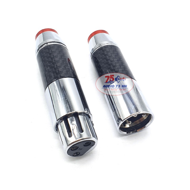 Bộ Jack canon Loại cao cấp - Jack XLR cân bằng