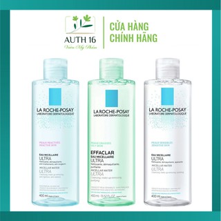 [ Date 2022] Nước tẩy trang La Roche Posay 400ml