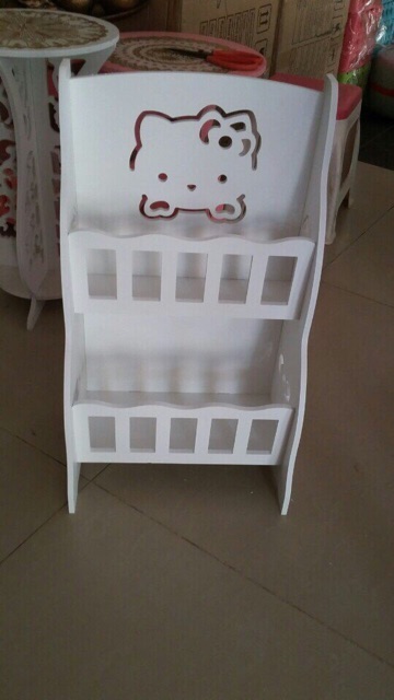 Kệ đa năng 2 tầng trang trí
