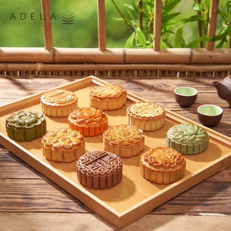 Bánh trung thu ít ngọt Adela bakery 2023