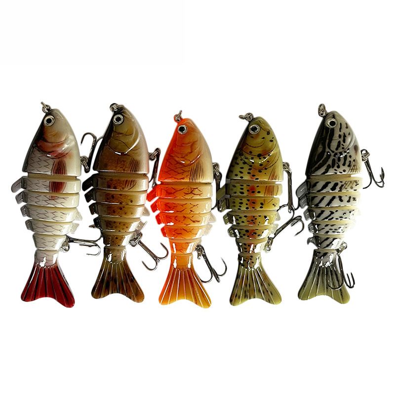 Mồi câu giả cá 10cm,,,