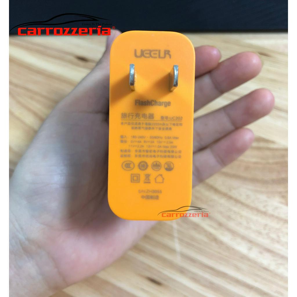 Bộ Sạc Nhanh Du Lịch Type C UEELR Tương Thích Với Nhiều Thiết Bị
