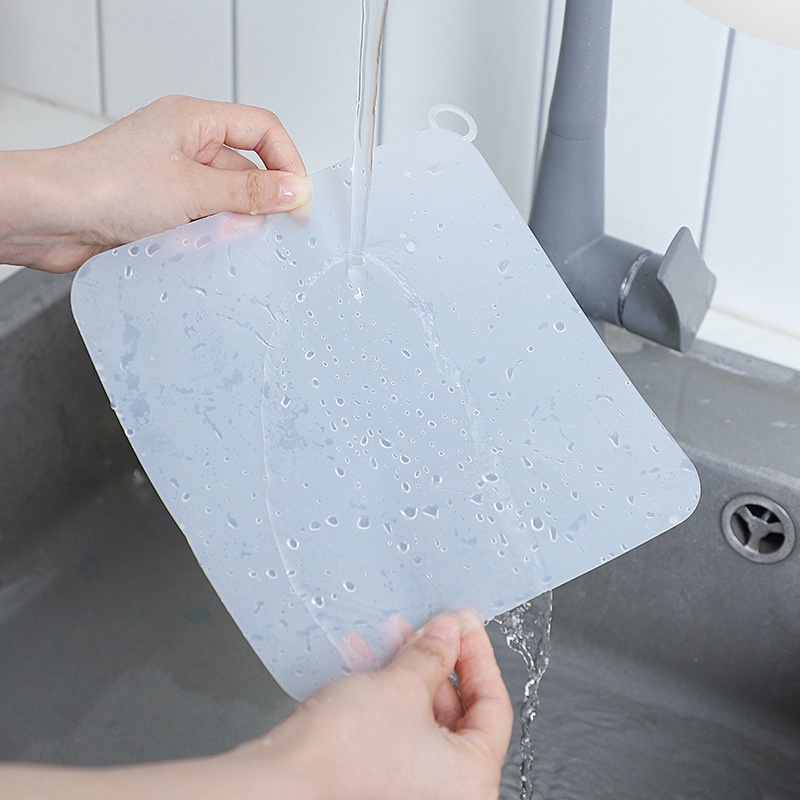 Nắp Silicone Đậy Cống Thoát Nước Sàn Nhà Chống Mùi Hôi