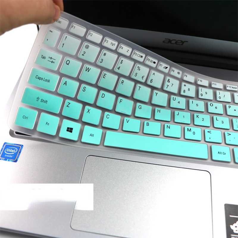 Nắp Silicon Bảo Vệ Bàn Phím Máy Tính Acer Swift 1 Swift 3 SF314 SF113 SF114 TR50 SF314-52-51VX 14 inch 13.3&quot;
