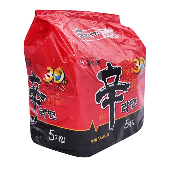 Mì Shin Ramyun cay 120g - Nhập Khẩu Hàn Quốc | BigBuy360 - bigbuy360.vn
