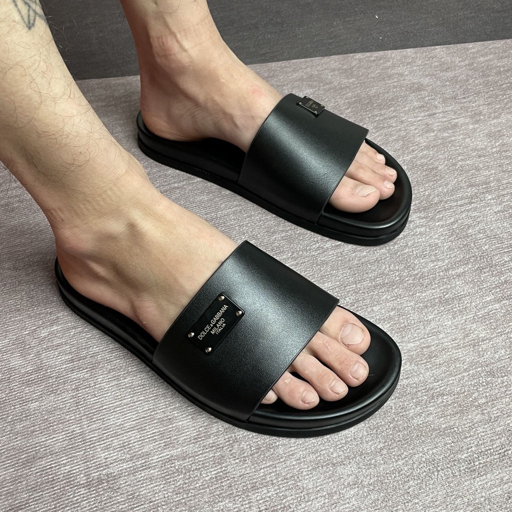 Dép D.G Cao Cấp - Dép da bò - Dép Nam Mới Nhất 2022