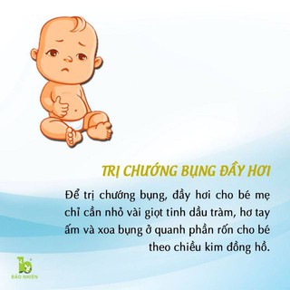 DẦU TRÀM CHO BÉ - BẢO NHIÊN