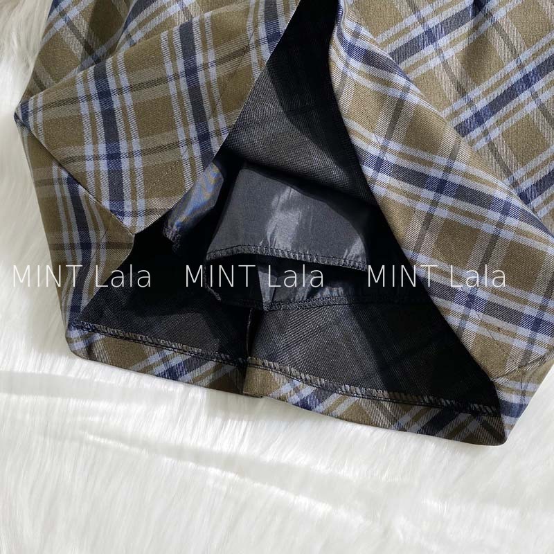 Chân Váy Kẻ Chéo Dáng A Mùa Thu Đông | BigBuy360 - bigbuy360.vn