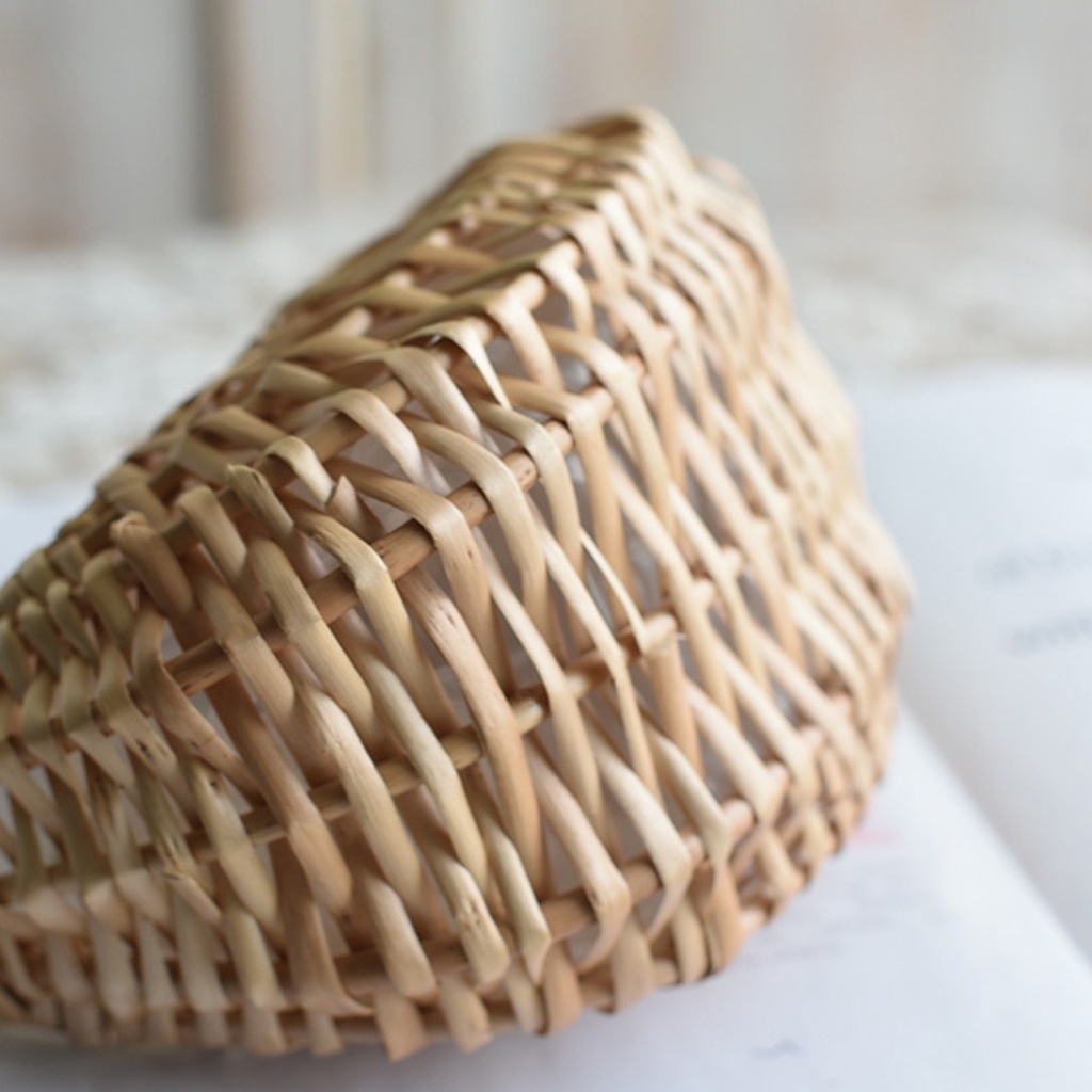 Giỏ Đựng Hoa Bằng Mây Siêu Bền Dễ Mang Theo Tiện Dụng Cho Tiệc Cưới