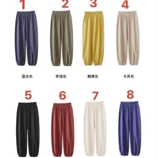 Quần đũi bo gấu
