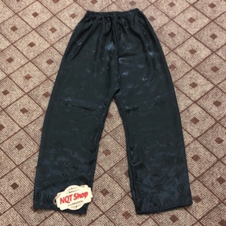 Quần Gấm Hoa Bà Già - Quần Cho Người Già