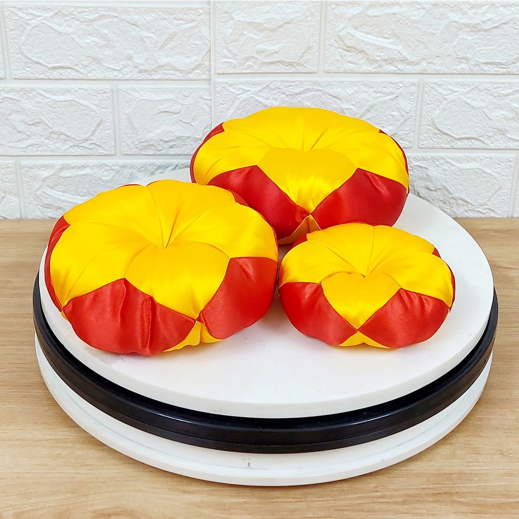 Đệm Chuông Mõ Bằng Vải Lụa Cao Cấp