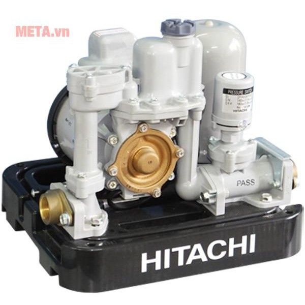 Máy bơm nước tăng áp Hitachi WM-P150GX2-SPV, bảo hành 3 năm