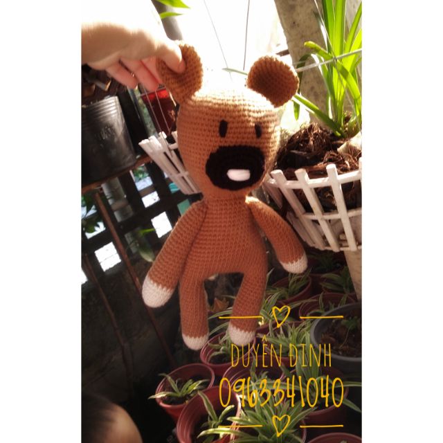 Gấu Teddy của Mr Bean
