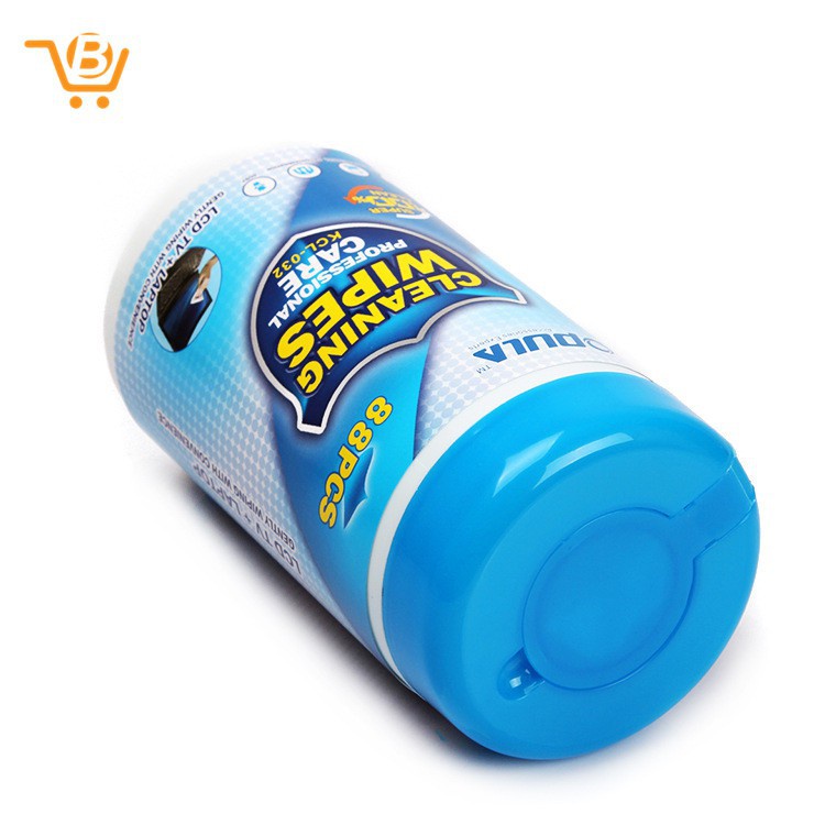 Hộp 88 khăn vệ sinh màn hình laptop, macbook, máy ảnh, điện thoại Cleaning Wipes chuyên dụng sử dụng lâu dài