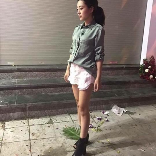 Sơmi zara sz xs