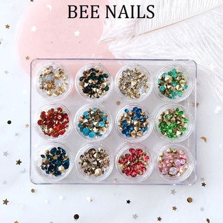 Đá chân nhọn, đá chân nhọn trang trí móng BEE NAILS shop