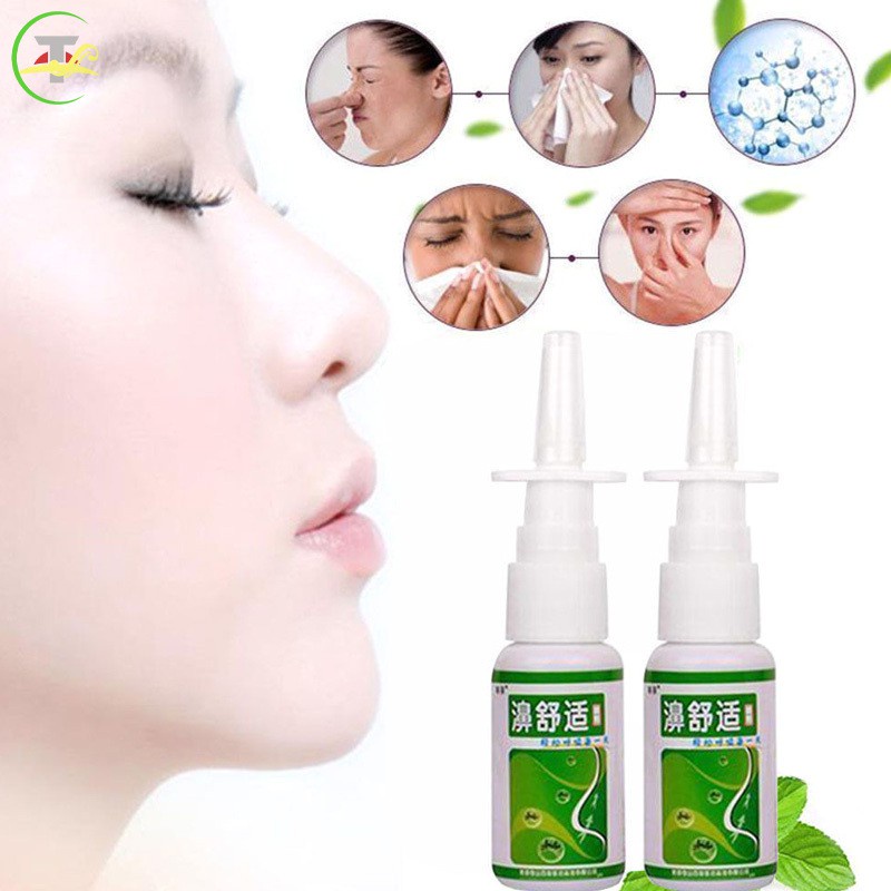 TG Nasal Sprays Chronic Rhinitis Sinusitis Spray Herb Chinese Medicine Fast Effect @vn