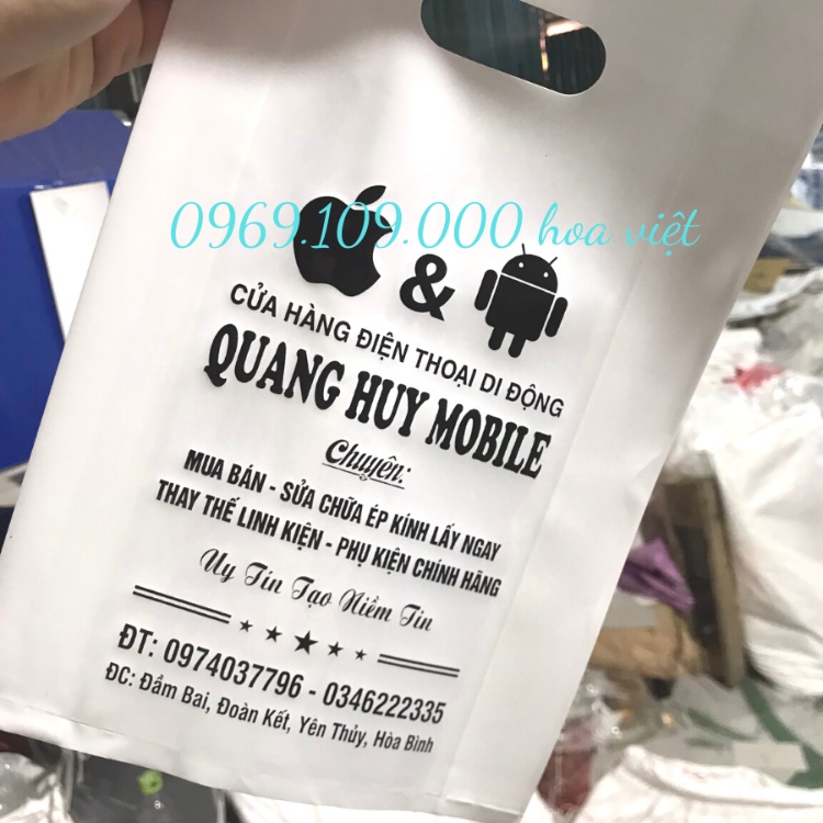Combo in theo yêu cầu 10 kg túi nilon PE  hàng loại 1 zin _